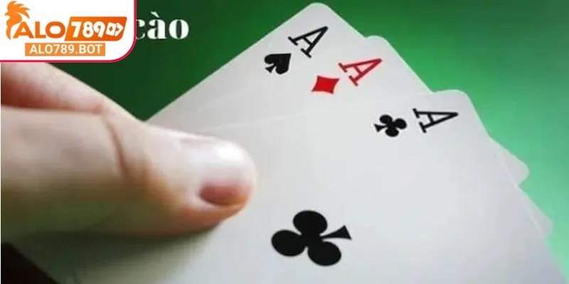  Luật đặc biệt trong bài cào giúp tăng tính chiến thuật