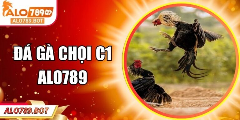 Đá Gà Chọi C1 Alo789 – Trực Tiếp, Hấp Dẫn Và Đầy Kịch Tính