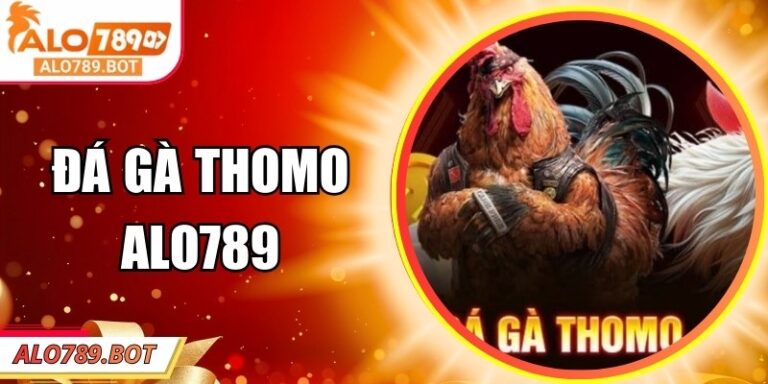 Đá gà Thomo Alo789 – Trực Tiếp, Uy Tín và Hấp Dẫn Nhất