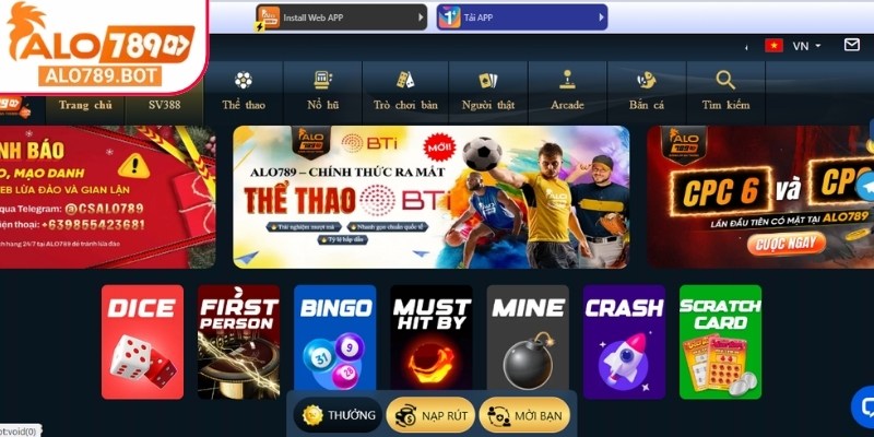 Tổng quan về điều khoản sử dụng Alo789