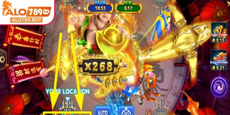 Các nhóm biểu tượng trong game không chỉ là mục tiêu mà còn mang giá trị thưởng