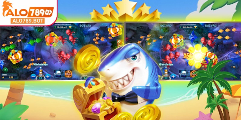 Happy Fishing Alo789 – Game Bắn Cá Đại Dương Đầy Màu Sắc 3 Cá càng lớn, càng hiếm thì số tiền nhận được càng nhiều