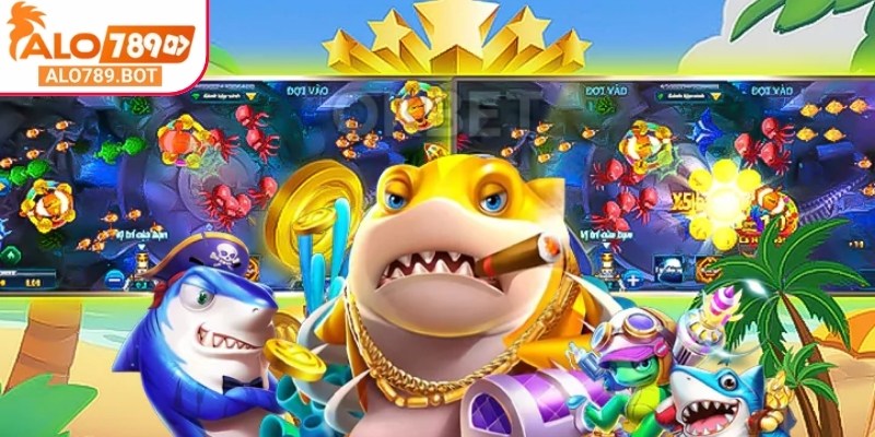 Happy Fishing Alo789 – Game Bắn Cá Đại Dương Đầy Màu Sắc 2 Để tiêu diệt được nhiều cá, bạn cần phải chọn vũ khí phù hợp