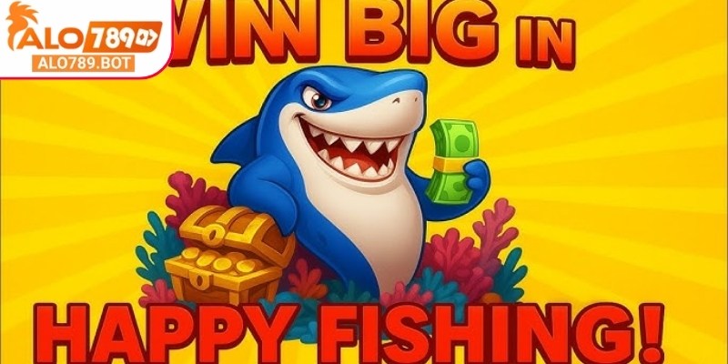 Happy Fishing Alo789 – Game Bắn Cá Đại Dương Đầy Màu Sắc 1 Happy Fishing Alo789 là tựa game bắn cá nổi bật nhất hiện nay