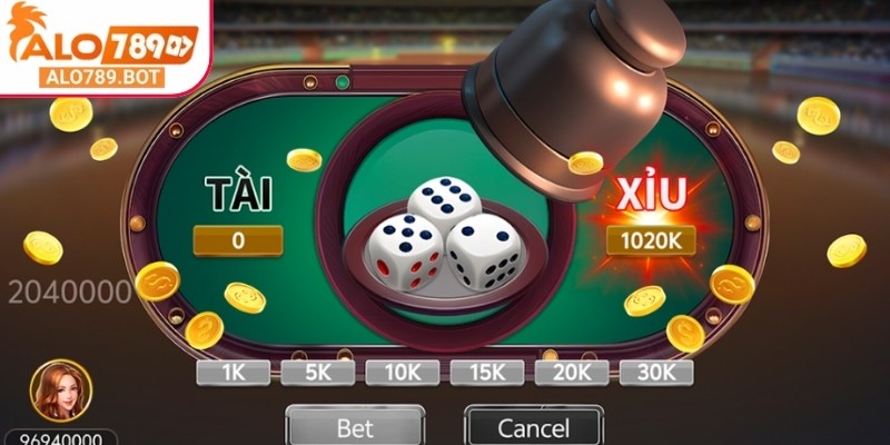 Bắt đầu với mức cược nhỏ giúp làm quen với trò chơi