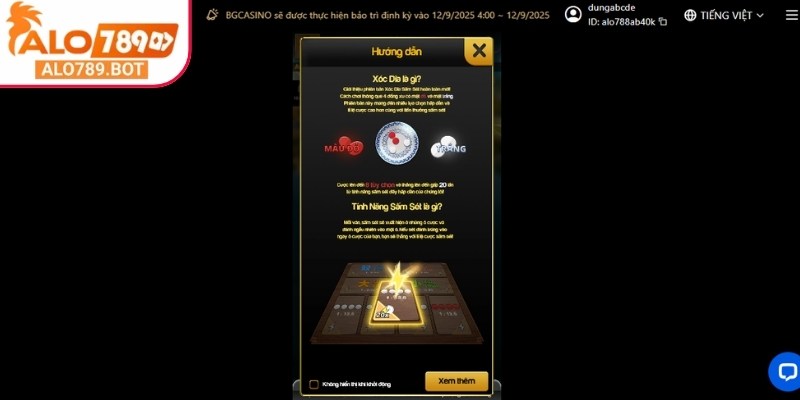 Nắm rõ luật chơi giúp tăng khả năng thắng